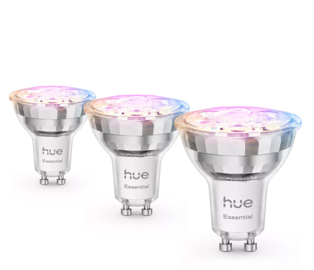 Philips Hue Essential White and color ambiance 3xŻarówka GU10+Hue Bridge 8721103103710 - 1362331 - zdjęcie 3